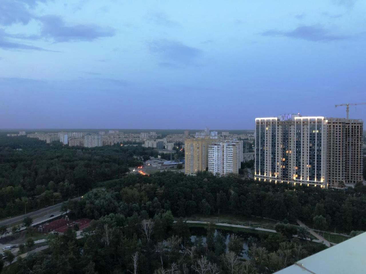 基輔Квартира Парковые Озера公寓 外观 照片